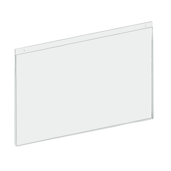 17"W x 11"H Wall U-Frame w/ Holes, PK10